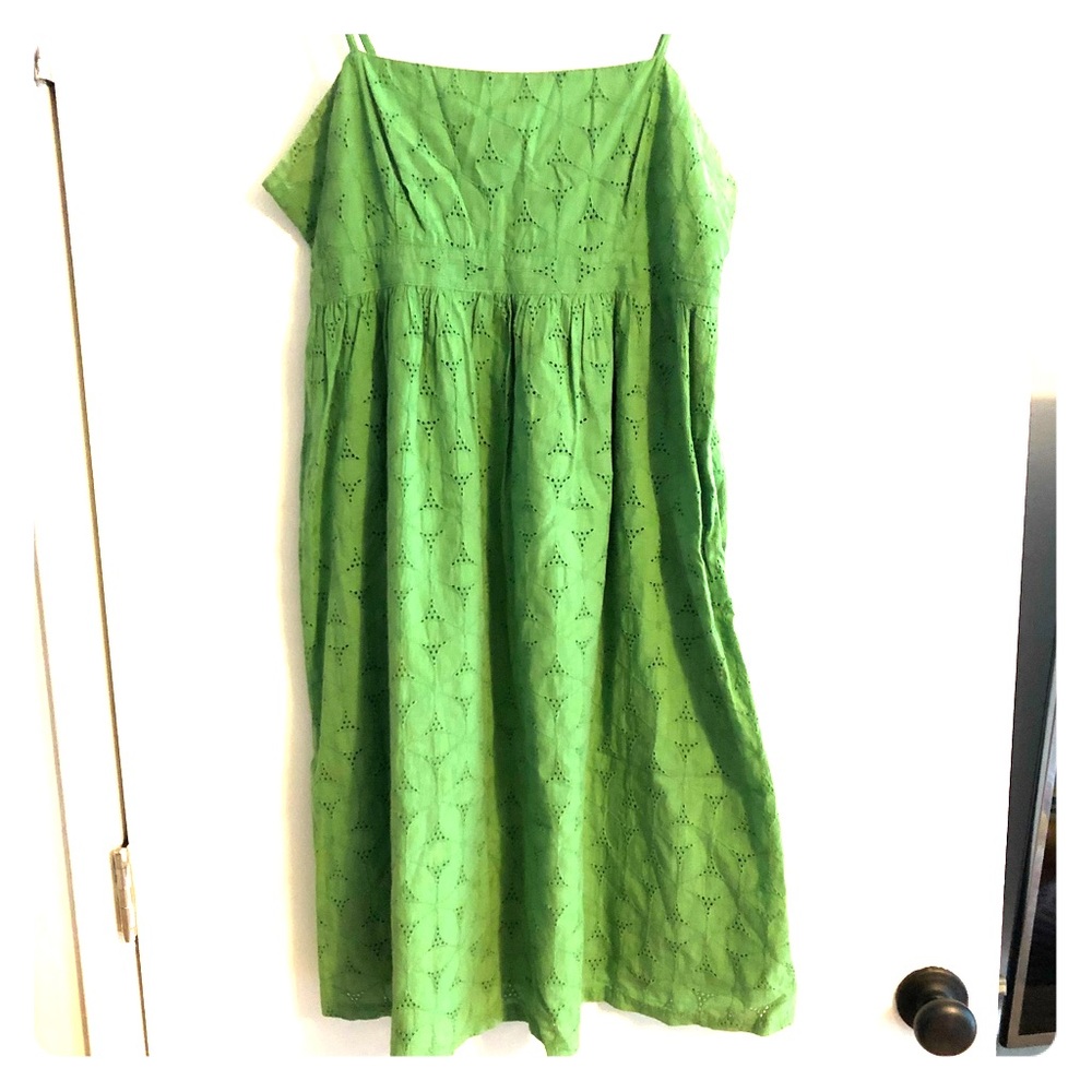 Green sundress